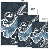 Tokelau Polynesian Area Rug - Ocean Style - Polynesian Pride