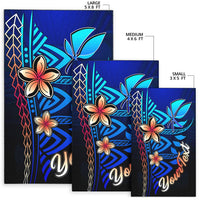 Hawaii Custom Personalised Area Rug - Vintage Tribal Mountain - Polynesian Pride