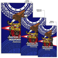 American Samoa Independence Anniversary Pride Area Rug - LT12 - Polynesian Pride