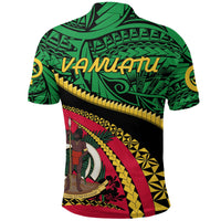 Vanuatu Polo Shirt Road To Hometown - Polynesian Pride