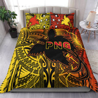 Papua New Guinea Bedding Set Stalwart Polynesian Special LT13 Red - Polynesian Pride