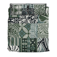Polynesian Bedding Set - Tapa Fabric Patchwork Tribal - Polynesian Pride