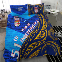 Fiji Day Beddings Set - 51th Year Of Independence - LT20 - Polynesian Pride