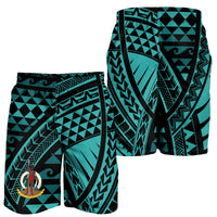 Vanuatu Men's Short - Tribal Seamless Pattern - Polynesian Pride