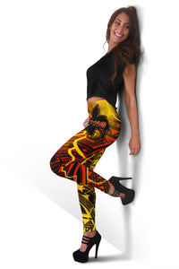 Papua New Guinea Women Leggings Stalwart Polynesian Special LT13 - Polynesian Pride