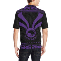 Maori Aotearoa Polo T Shirt - Polynesian Pride