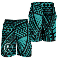 Chuuk Men's Short - Tribal Seamless Pattern - Polynesian Pride