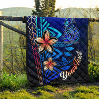 New Caledonia Custom Personalised Premium Quilt - Vintage Tribal Mountain - Polynesian Pride