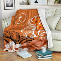 Chuuk Premium Blanket - Chuuk Spirit - Polynesian Pride