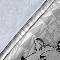 Guam Premium Blanket - Chamorro Heritage - Polynesian Pride