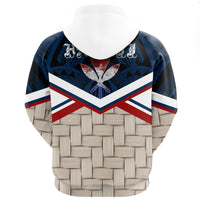 Hawaii Lauhala Kanaka Maoli Zip Hoodie - Polynesian Pride