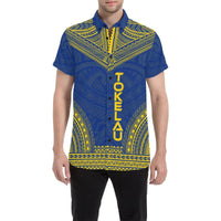 Tokelau Polynesian Chief Shirt - Flag Version - Polynesian Pride