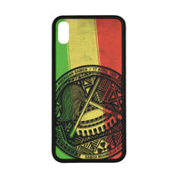 American Samoa Reggae Phone Case One Size XS Max (6.5") Reggae - Polynesian Pride