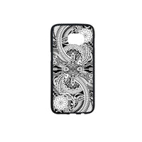 Polynesian 23 Rubber Phone Case One Size Samsung Galaxy S7 edge Black - White - Polynesian Pride