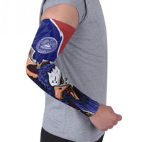 American Samoa Arm Sleeve (Set of 2) - Coat Of Arms With Eagle - Polynesian Pride