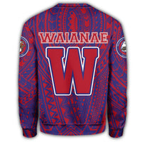 Hawaii Sweatshirt - Waianae Sweatshirt AH - Polynesian Pride