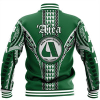 Hawaii Baseball Jacket - Aiea High Baseball Jacket - AH - Polynesian Pride