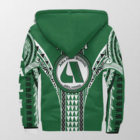 Hawaii - Aiea High Sherpa Hoodie AH - Polynesian Pride