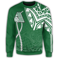 Hawaii Sweatshirt - Aiea High Sweatshirt - Forc Style AH - Polynesian Pride