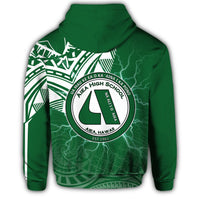 Hawaii Hoodie Aiea High Zipper Hoodie Forc Style - Polynesian Pride