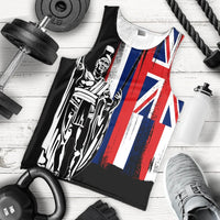 Hawaiian - Hawaii King Flag Tank Top - AH - Polynesian Pride