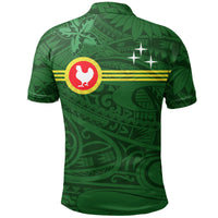 American Samoa Polo Shirt Manua Islands Group - Polynesian Pride