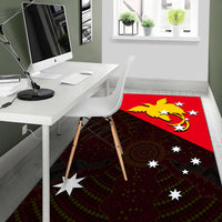 Papua New Guinea And Australia Area Rug LT6 - Polynesian Pride