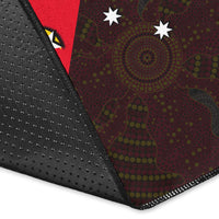 Papua New Guinea And Australia Area Rug LT6 - Polynesian Pride