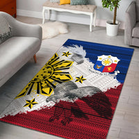 Philippines Filipino Tribal Eagle Area Rug - LT2 - Polynesian Pride
