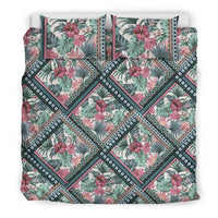 Hawaiian Tropical Strelitzia Hibiscus Pattern Bedding Set - Polynesian Pride