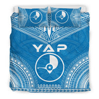 Yap Flag Polynesian Chief Duvet Cover Set - Polynesian Pride