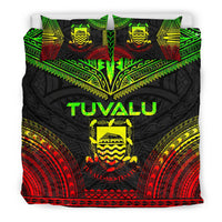 Tuvalu Polynesian Chief Duvet Cover Set - Reggae Version - Polynesian Pride