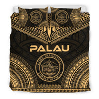Palau Polynesian Chief Duvet Cover Set - Gold Version - Polynesian Pride