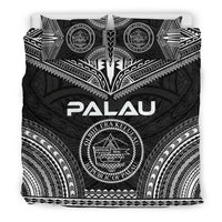 Palau Polynesian Chief Duvet Cover Set - Black Version - Polynesian Pride