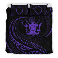 Cook Islands Bedding Set - Purple - Frida Style - Polynesian Pride
