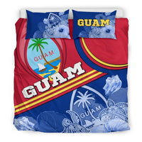 Polynesian Bedding Set - Guam Duvet Cover - Land of the Chamorros - Polynesian Pride