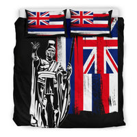 Hawaii Bedding Set - Hawaii King Flag Bedding Set - Polynesian Pride
