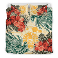 Tahiti Bedding Set - Polynesian Hibiscus Flowers - Polynesian Pride
