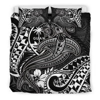 Guam Polynesian Bedding Set - White Shark Polynesian Tattoo - Polynesian Pride