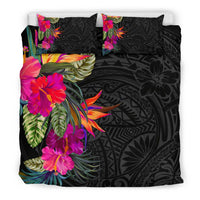 Polynesian Bedding Set - Hibiscus Pattern - Polynesian Pride