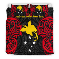 Papua New Guinea Bedding Set - Papua New Guinea Spirit - Polynesian Pride