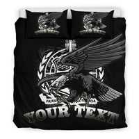 Samoa Polynesian Custom Personalised Bedding Set - Samoa Eagle - Polynesian Pride