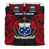 Samoa Polynesian Bedding Set - Samoan Spirit - Polynesian Pride