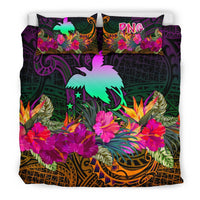 Papua New Guinea Bedding Set - Summer Hibiscus - Polynesian Pride