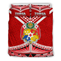 Polynesian Bedding Set - Mate Ma'a Tonga Pattern Duvet Cover Set - Polynesian Pride
