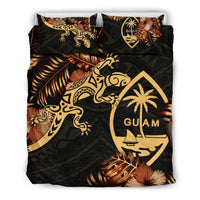 Polynesian Duvet Cover Set - Guam Duvet Cover Set Lizrad Lucky - Polynesian Pride