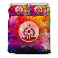 Polynesian Bedding Set Vanuatu Duvet Cover Set Bright Style - Polynesian Pride