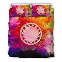 Polynesian Bedding Set Cook Islands Duvet Cover Set Bright Style - Polynesian Pride