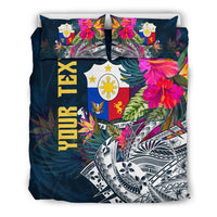 The Philippines Personalised Bedding Set - Summer Vibes - Polynesian Pride