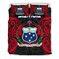 Samoa Polynesian Bedding Set - Samoan Spirit - Polynesian Pride